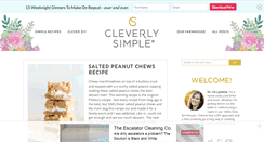 Desktop Screenshot of cleverlysimple.com